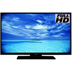Panasonic TX24C300B Black - 24Inch HD Ready LED TV with Integrated Freeview HD 2x HDMI & 1x USB Ports